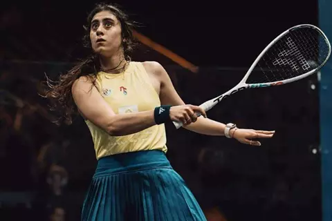 نور الشربيني لكورة فور: بطولة الجونة من أهم بطولات الاسكواش